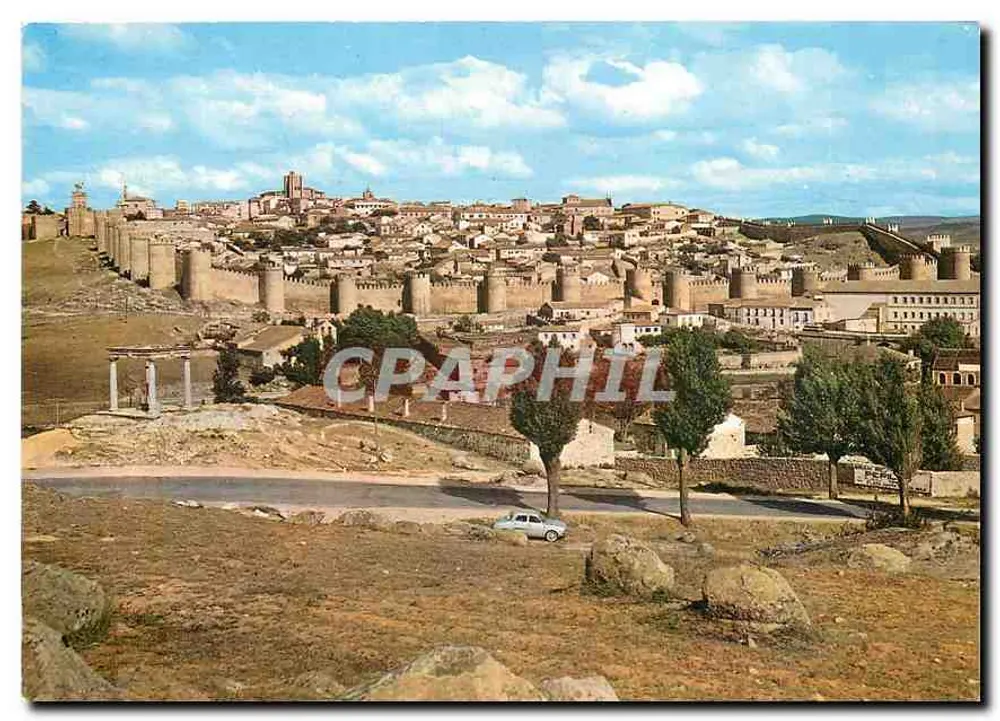 अविला — शहर का व्यापक दृश्य — एडिशन्स अर्बिबास - आगे