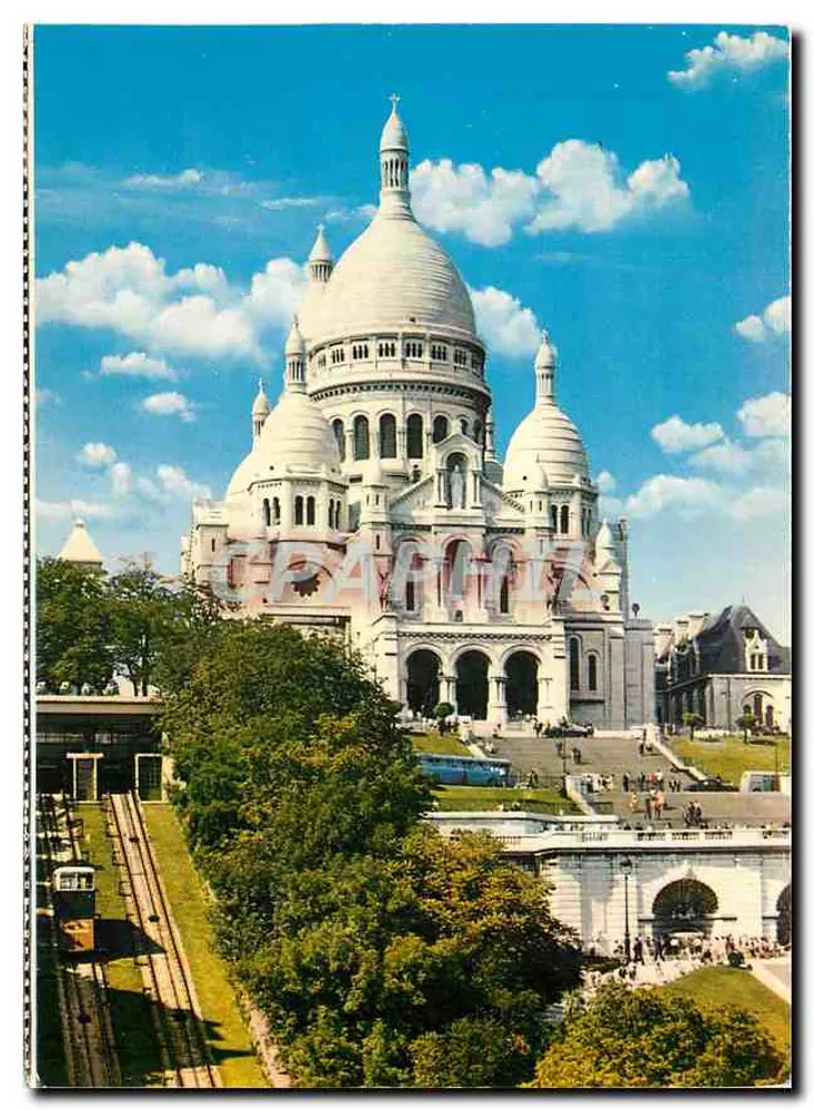 Paris — Basilica of the Sacred Heart — reproduction - Front