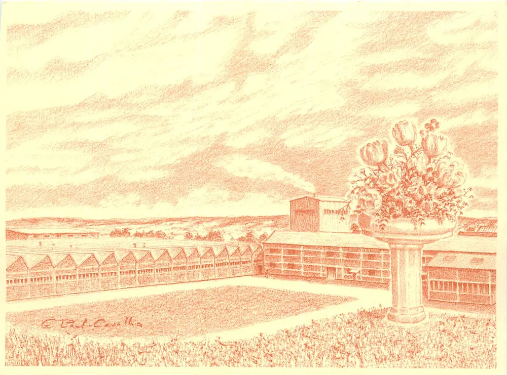 Fábrica de La Ferté-Gaucher — Sanguina de Gérard Paul-Cavallier — Villeroy & Boch - Frente