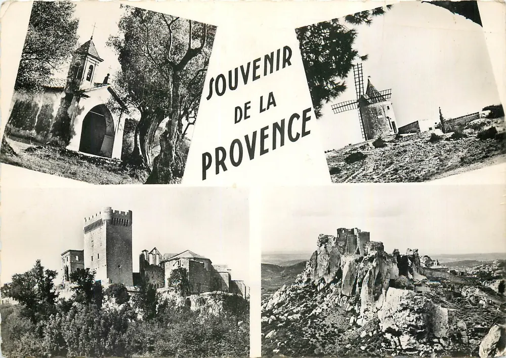 Souvenir da Provença — Editora Édici-Mossa, n° 81-33 - Frente