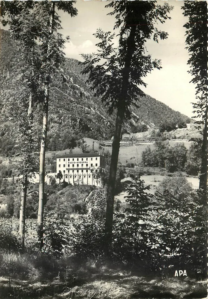 Radio-Andorra — Studios von Radio-Andorra — APA - Vorderseite