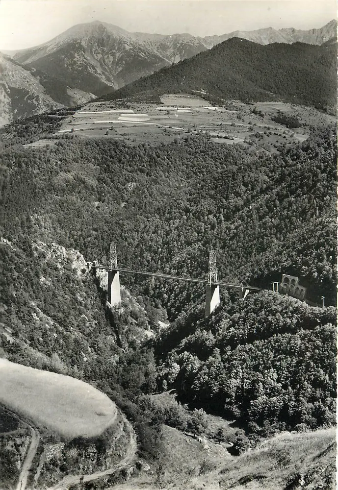 Ponte Gisclar — Mont Louis — Éditions SL. Lyon - Frente