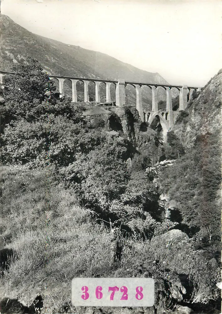 Mont-Louis (P.-O.) — O Viaduto — Edições S.L. Lyon - Frente