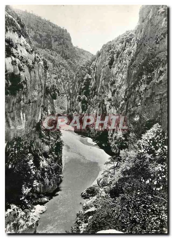 Grand Canyon du Verdon — Die Schluchten der Baumes-Fères — Éditions Artistiques A.D.I. — Nr. 8234 - Vorderseite