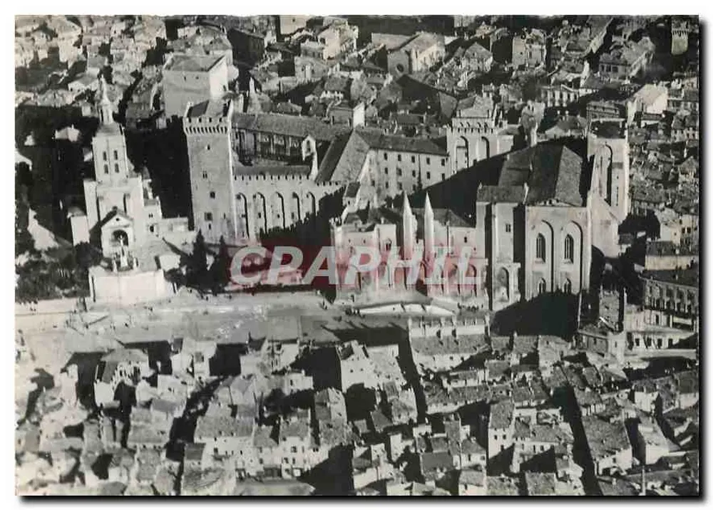 Avignon — Palazzo dei Papi e Notre-Dame des Doms — Edizione BRUNEL - Recto