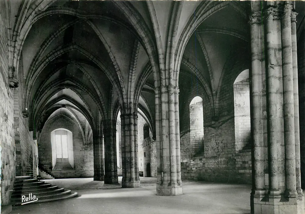 Avignon — Palais des Papes — Salle des grandes audiences — Éditions Rella - Vorderseite