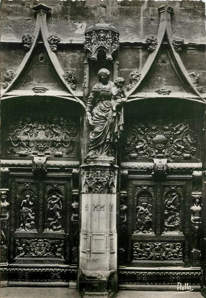Portal da Igreja de São Pedro — Avignon (Vaucluse) — Rella - Frente