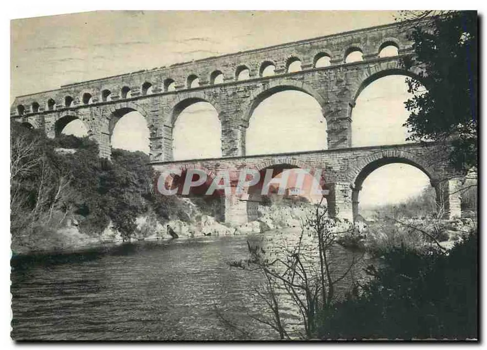 Pont du Gard — Aqueduto romano — Rolla-Nice, n°505 - Frente