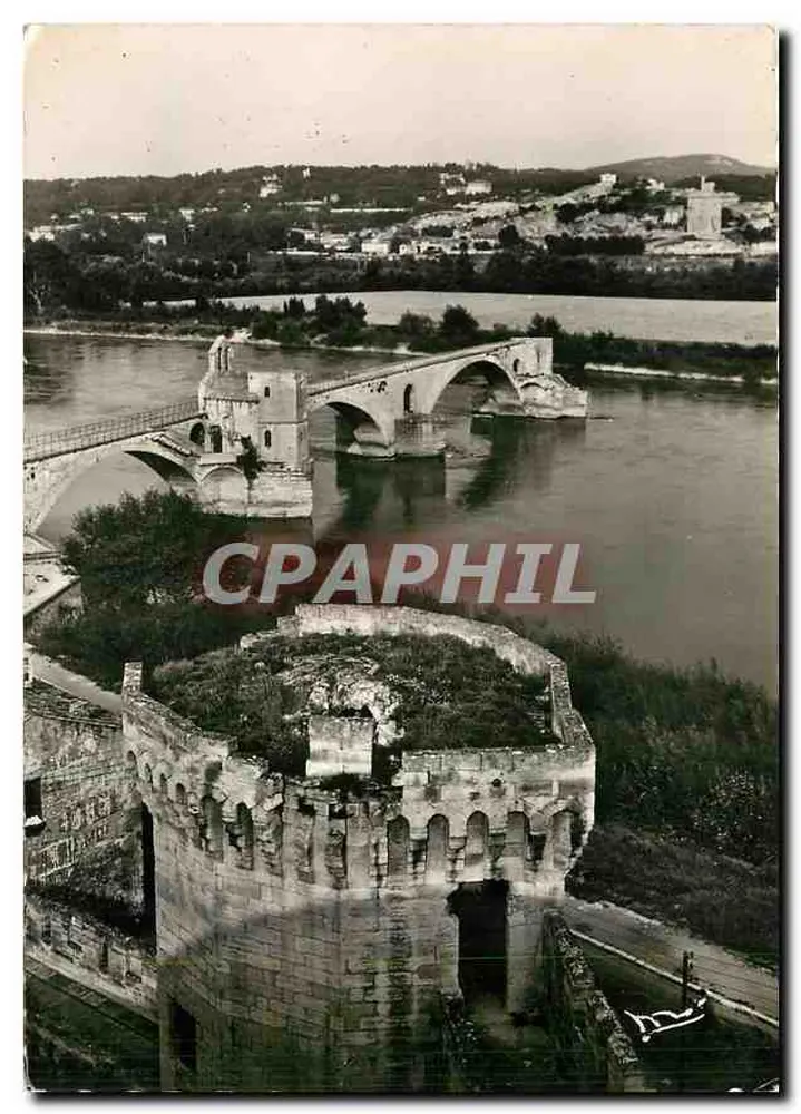 O Ponte Saint-Bénézet — Avignon — Coleção do Palácio dos Papas - Frente