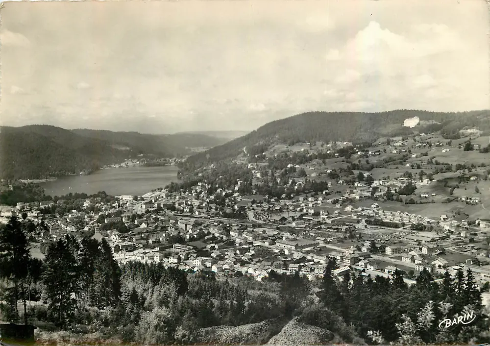 Gérardmer — Vista geral das Rochires — Foto Barin - Frente