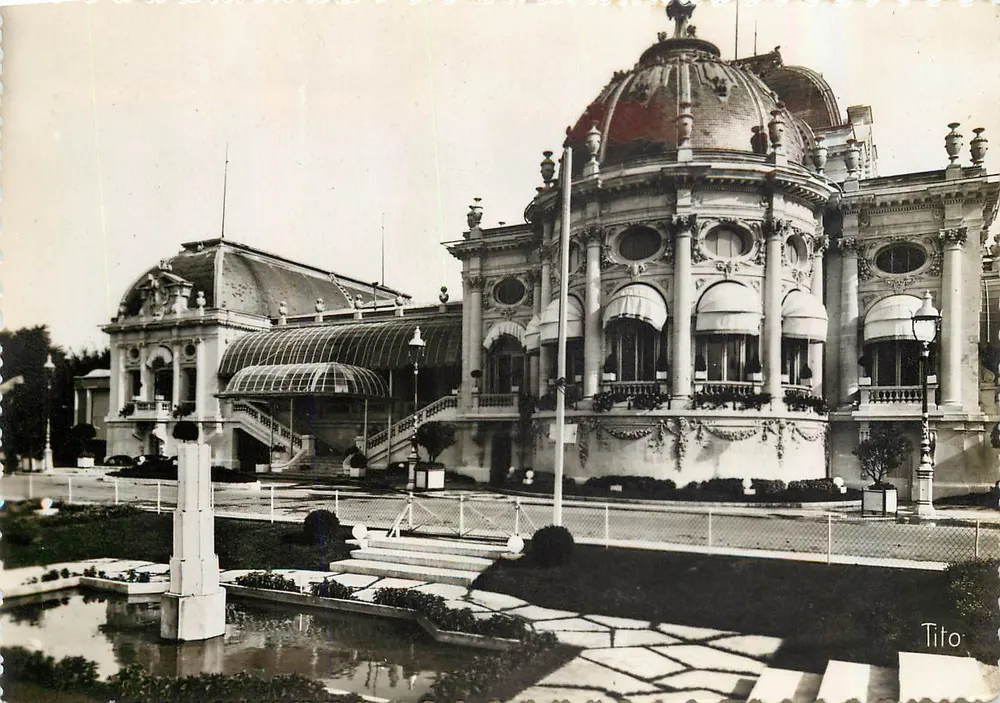 O Casino Municipal — Royan — Edições BLOCH-Perreux Bordeaux - Frente