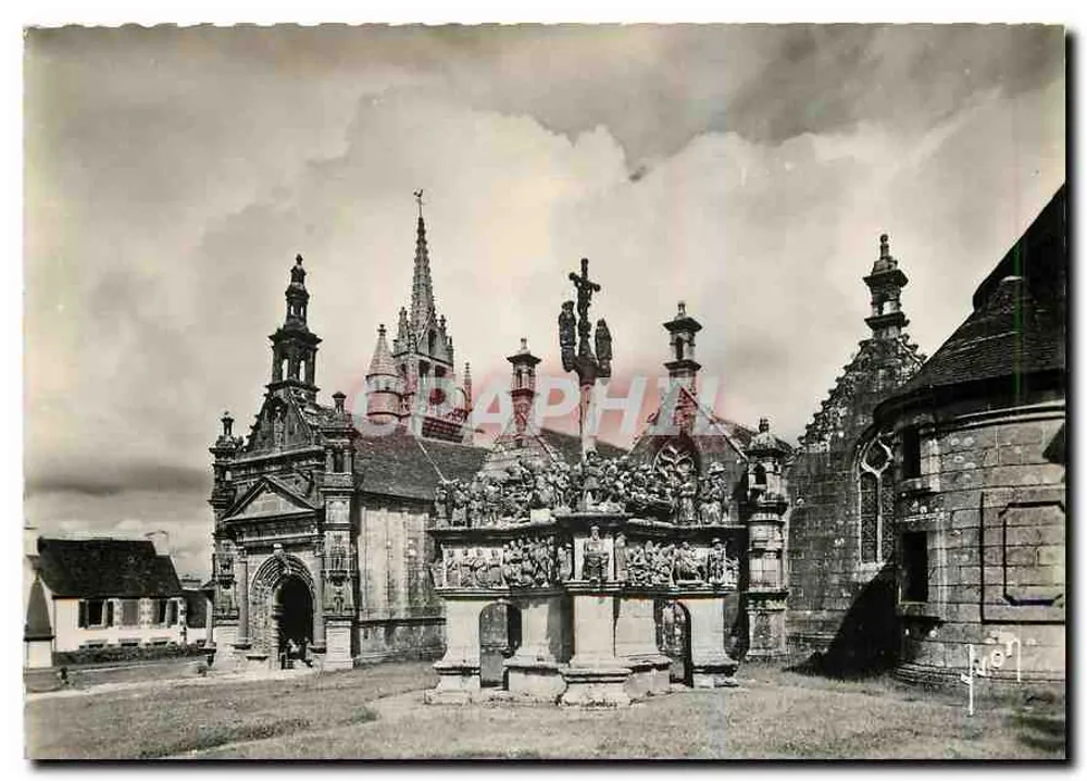 Der Calvarienberg (1581-1588) und die Kirche — Guimiliau (Finistère) — Éditions d'Art, Paris - Vorderseite