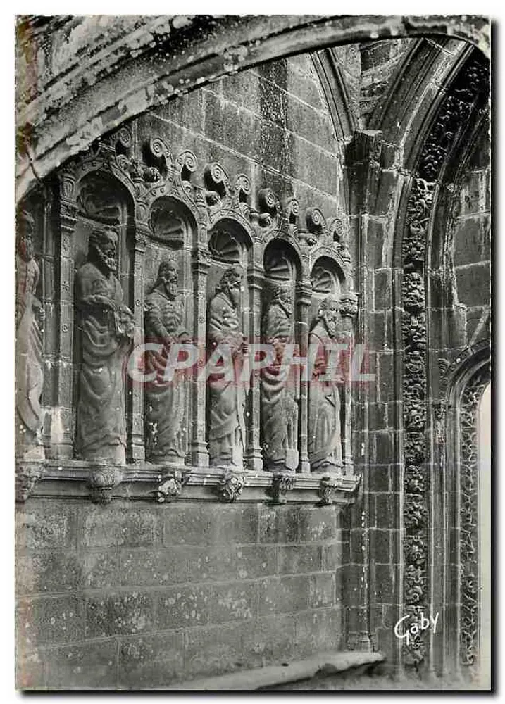 Portal der alten Kirche — Daoulas (Finistère) — Verlag Gaby, Nantes - Vorderseite