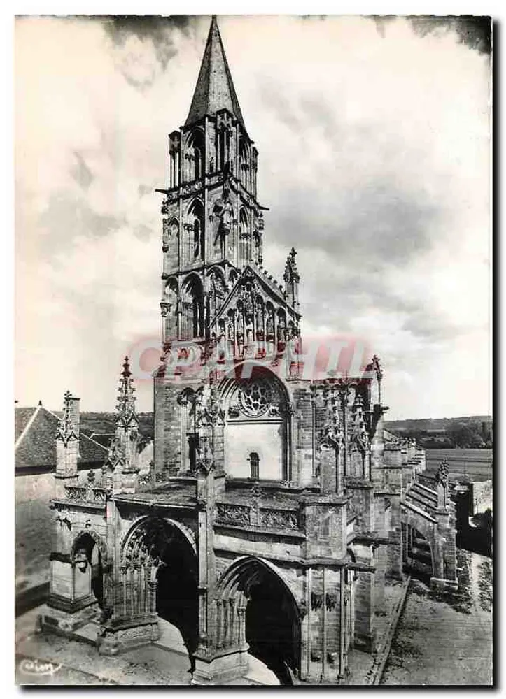 Saint-Père-sous-Vézelay — Kerk uit de 13e eeuw — Imp. Tombier (S. et L.) - Voorkant