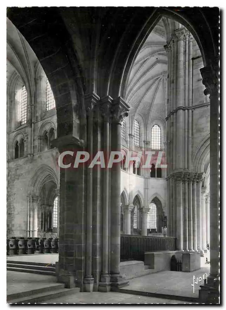 Vézelay (Yonne) — Basilique de la Madeleine, Le Déambulatoire, côté Sud — Les Éditions d'Art, Paris - Vorderseite