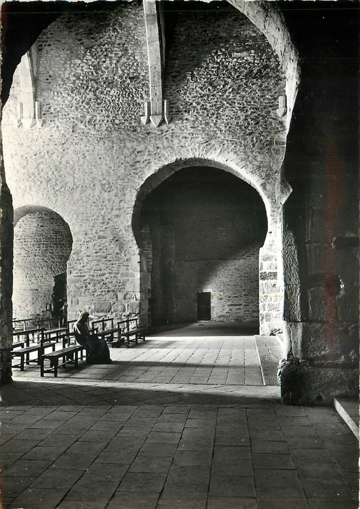 Abtei Saint-Michel de Cuxa — Transept der Kirche — Collection - Vorderseite