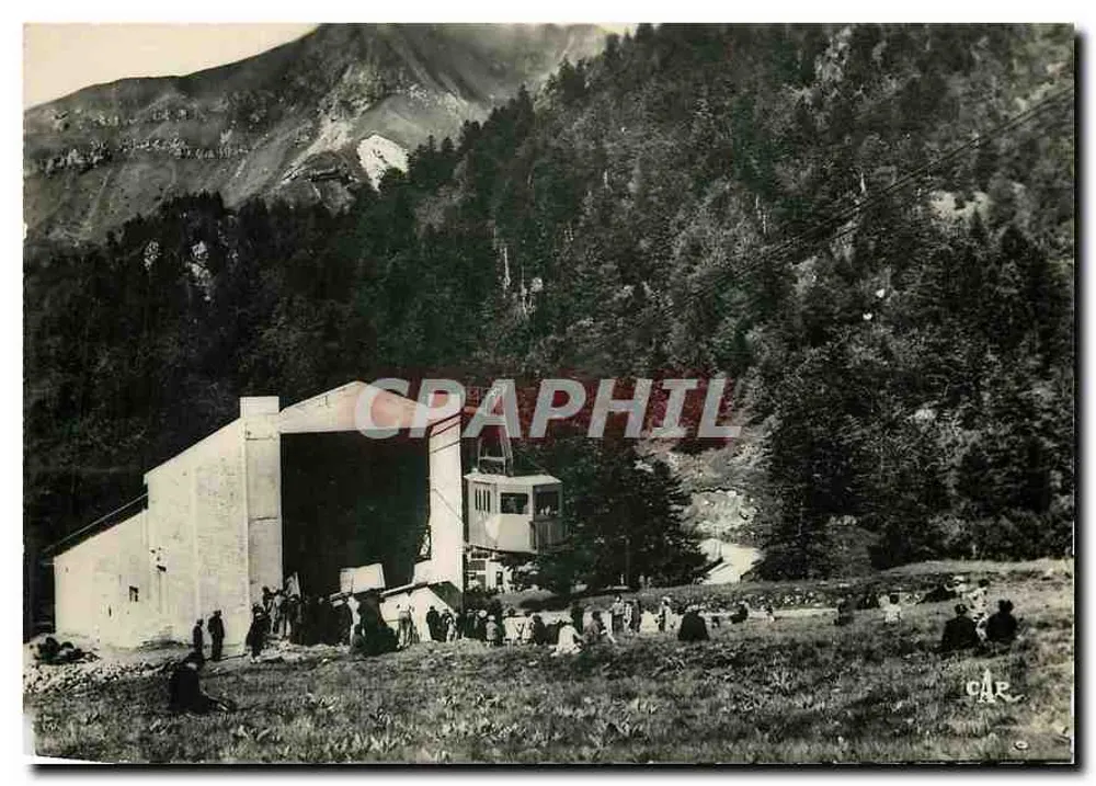 Mont-Dore - Sancy — Untere Station der Seilbahn — Verlag HEAL-Photos, Paris, Nr. 134 - Vorderseite