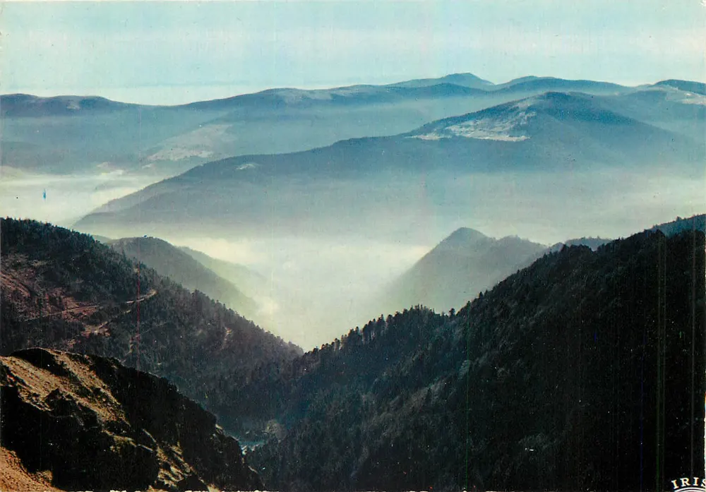 Massif du Hohneck — Sonnenaufgang — Éditions 'La Géogne' - Vorderseite