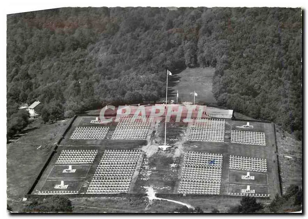 Le Vieil-Armand (Vosges) — Cimetière militaire français 1914-18 — Édition Robert HFZOG — Munster - Recto
