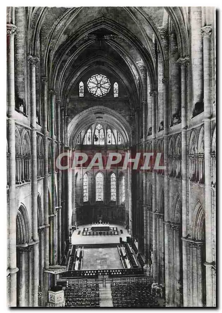 Kathedrale Saint-Jean — Blick auf die Apsis — Lescuyer et Fils, Lyon - Vorderseite