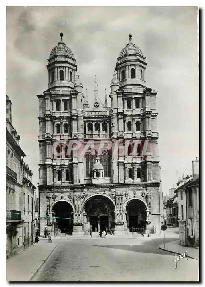 Dijon (Côte d'Or) — Igreja de São Miguel — Edições de Arte 'Yvon', Paris - Frente