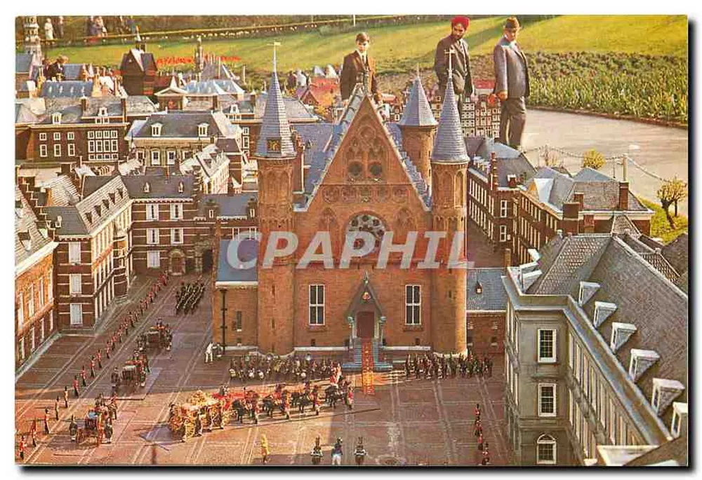 Madurodam — Innenhof — Euro Color Cards / Ricowijk - Vorderseite
