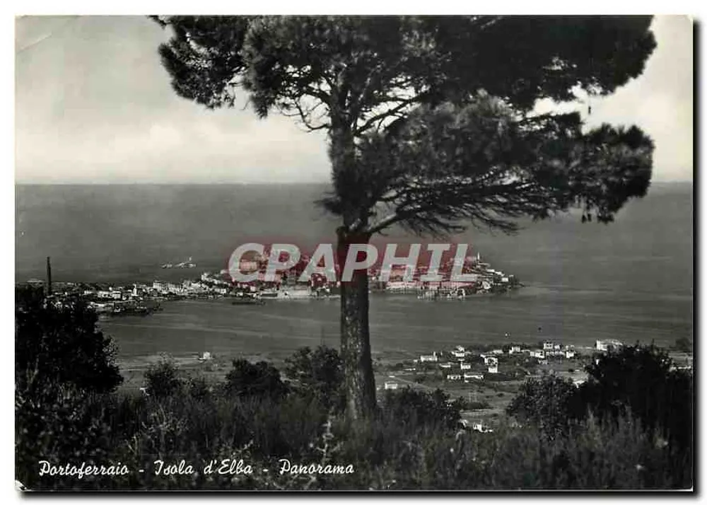 Portoferraio - Ilha d'Elba - Panorama — Ediz. S. Zuccotti, Portoferraio - Frente