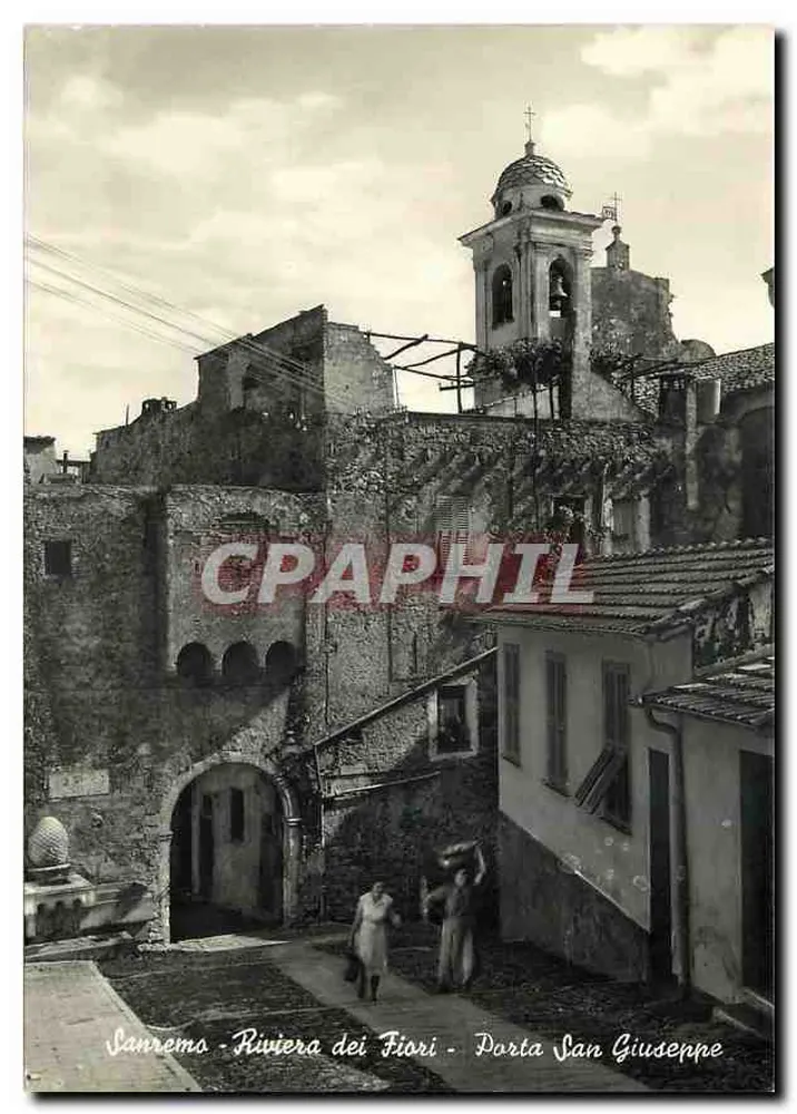 Sanremo - Riviera dei Fiori - Porta San Giuseppe - Vorderseite