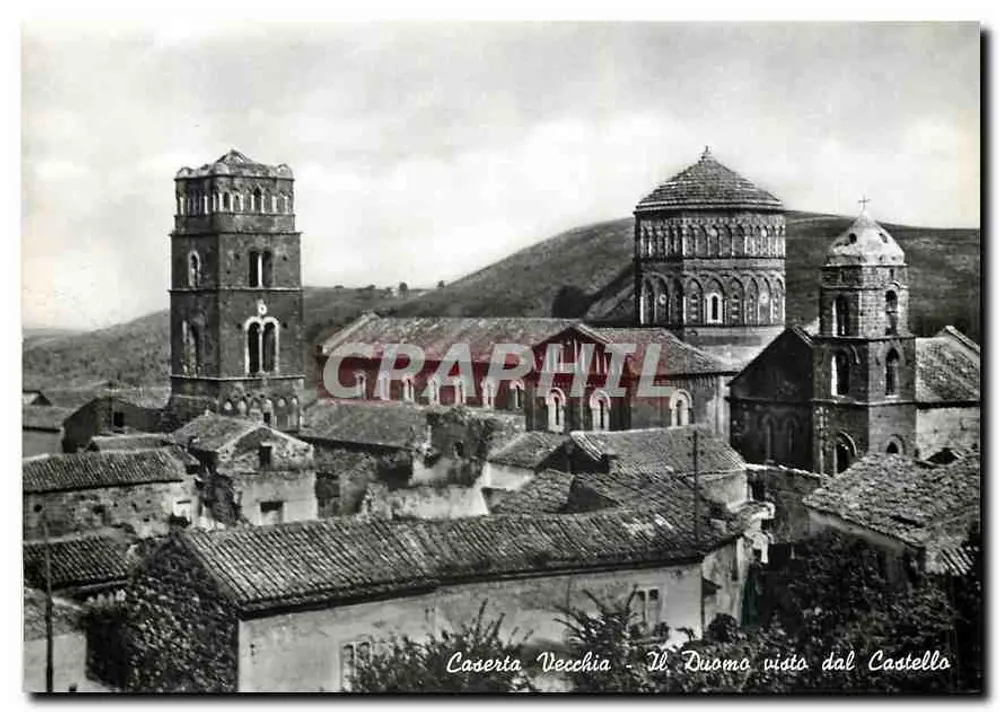 कैसर्टा वेकिया - डूमो का दृश्य कैसर्टा वेकिया से देखा गया - एडिज़. फ्रातली मिनोरी, टोरिनो, संख्या 5 - आगे