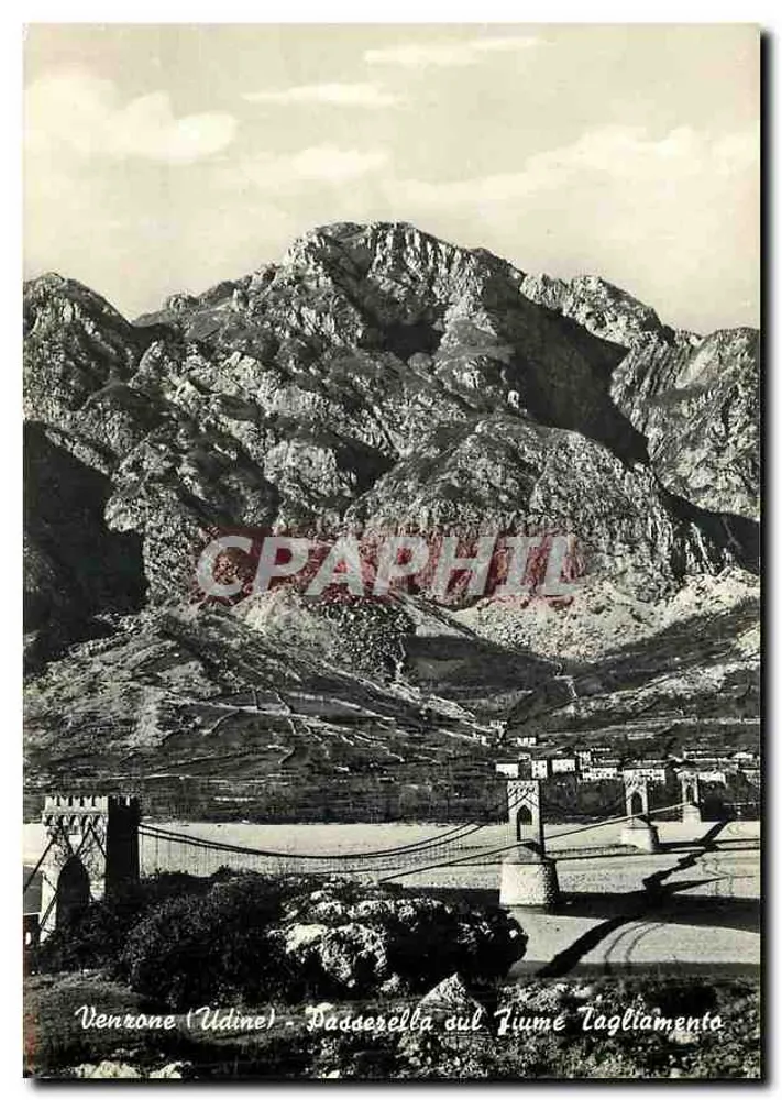 Verrone (Udine) - Padderella über den Fluss Tagliamento - Vorderseite