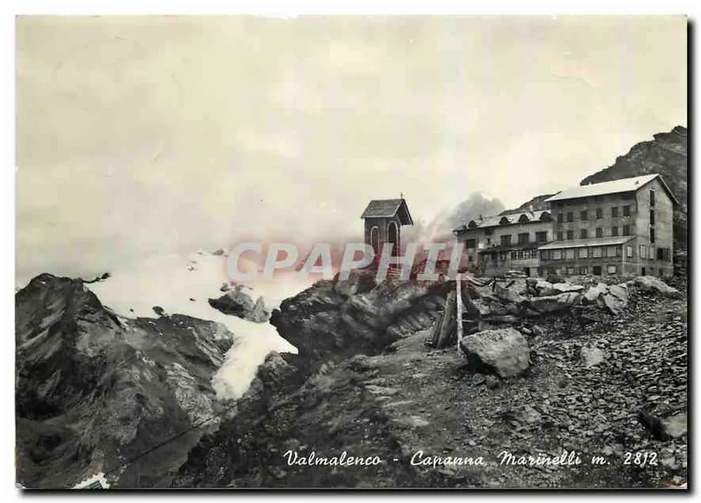 Valmalenco - Capanna Marinelli m. 2812 — editor V.S. (42/V) - Frente