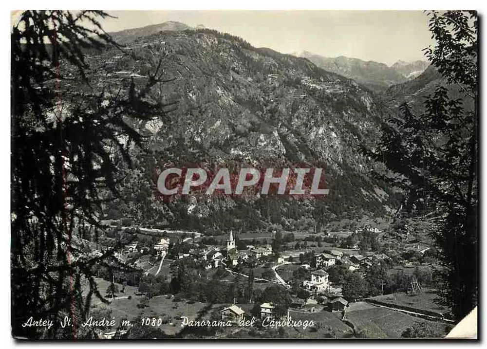 अंतेय सेंट एंड्रे म. 1080 — कैपोलूओगो के पैनोरमा — फोटोसेलेरे टोरिनो - आगे