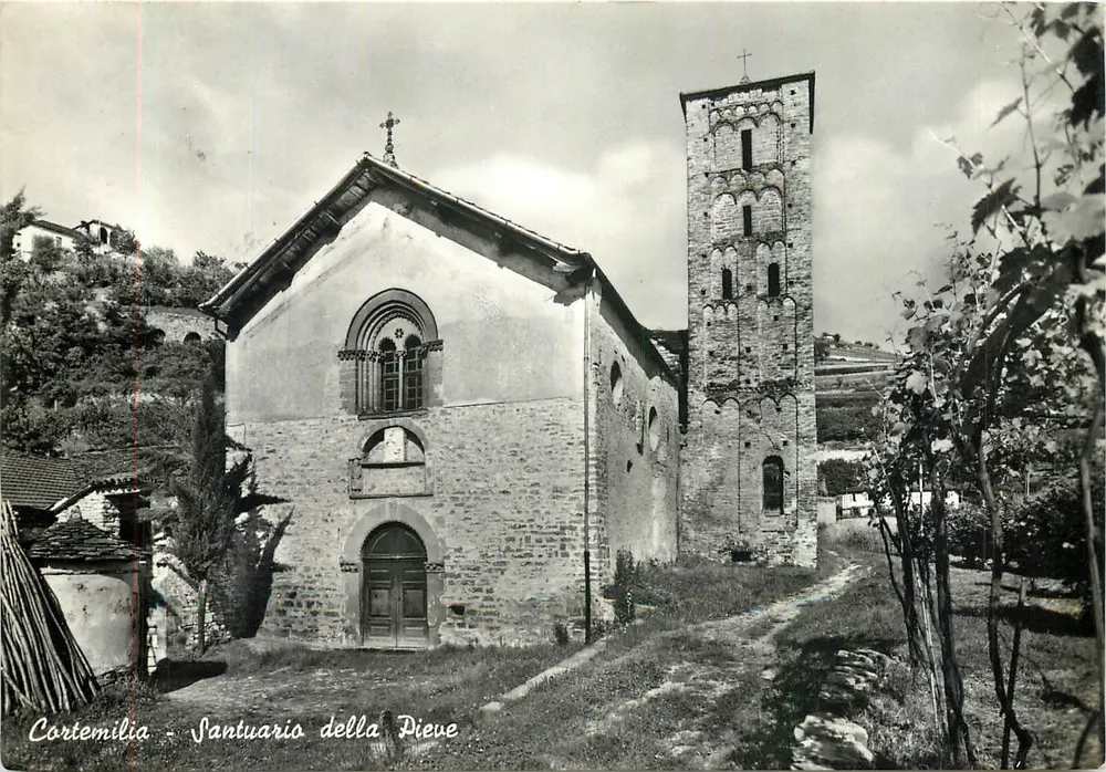 Cortemilia - Santuario della Pieve — éditeur Cart. Alma, série non visible - Recto