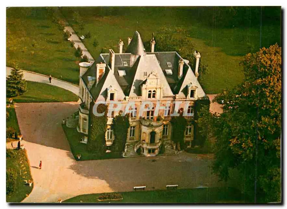 Castello di Tillet — Casa di Cura e di Convalescenza — Cires-lès-Mello - Recto