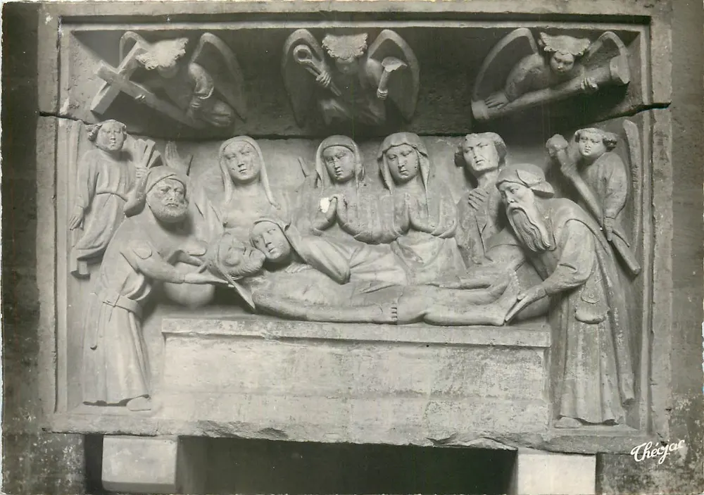 Rodez - Kathedrale Notre-Dame - Christusabnahme — Verleger Théâtre Moderne, n° 202-11 - Vorderseite