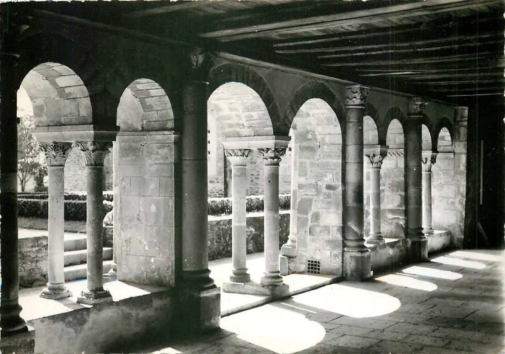 Conques en Rouergue — De kapittelzaal — Uitgave Falières - Voorkant