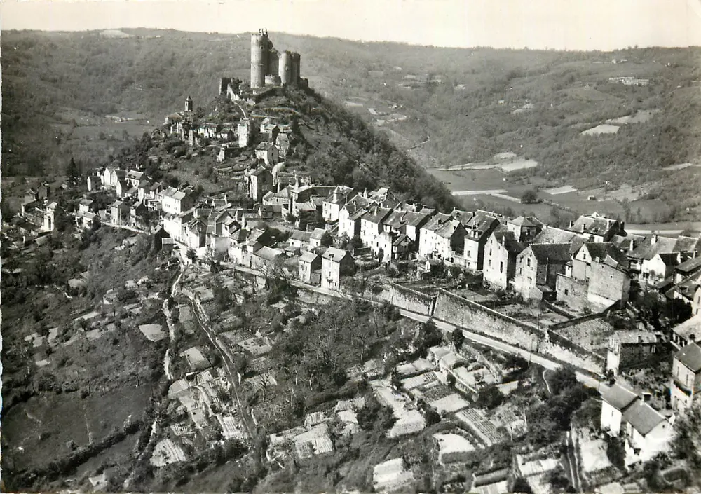 नाज़ैक — सामान्य दृश्य — लापी के संस्करण, सेंट-मॉर - आगे