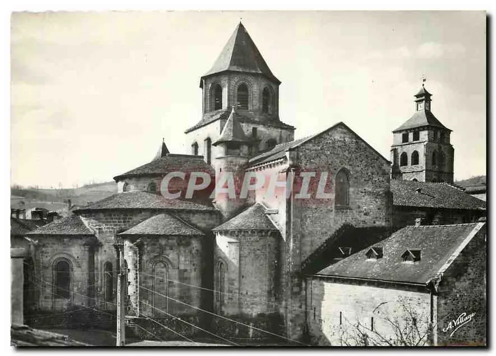 Beaulieu-sur-Dordogne — Allgemeiner Blick auf die Kirche Saint-Pierre und ihre Apse — Editions A. Village - Vorderseite