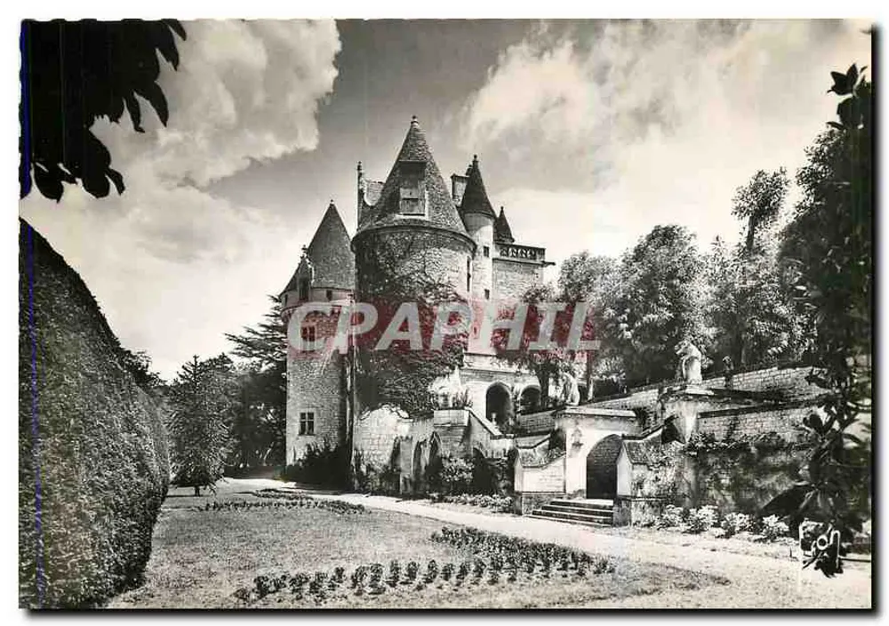 Schloss Milandes — Castelnau-Fayrac (Dordogne) — Éditions d'Art Marrel, Paris - Vorderseite