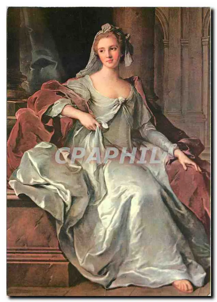Mme Henriette de France — Portrait par J. M. Nattier — Éditeur : 38301/72 - Recto