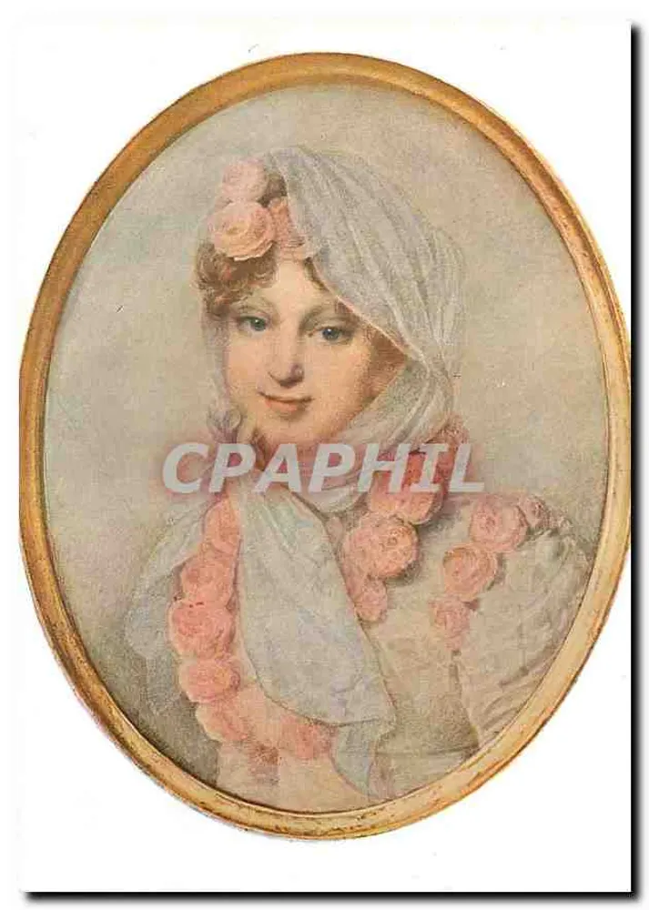 Jean-Baptiste Isabey — Portrait der Kaiserin Marie-Louise — Éditions Nomin, Paris - Vorderseite