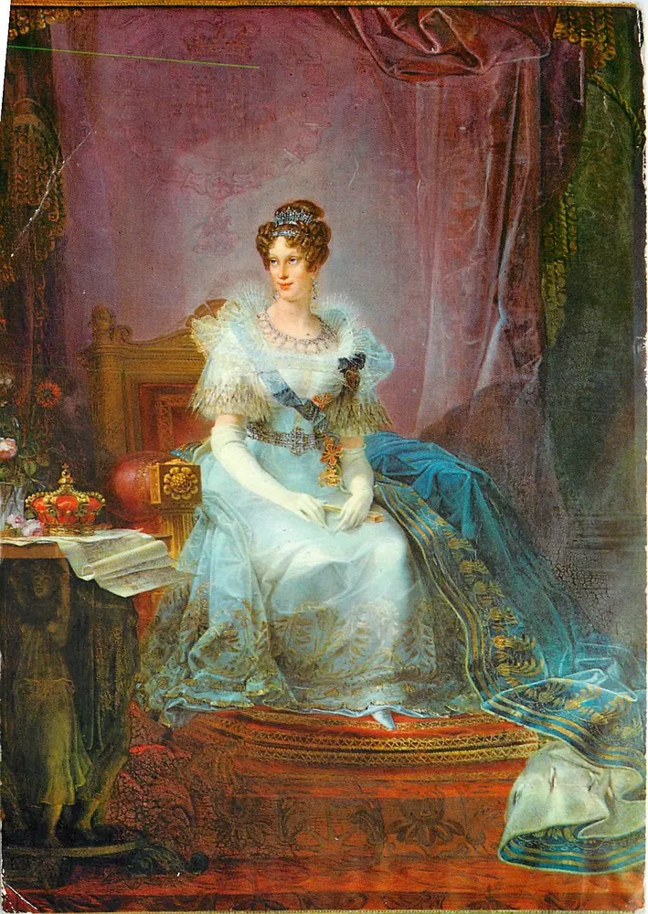 Maria Luigia - Herzogin von Parma — Galleria Nazionale — Ausgabe Kodachrome - Vorderseite