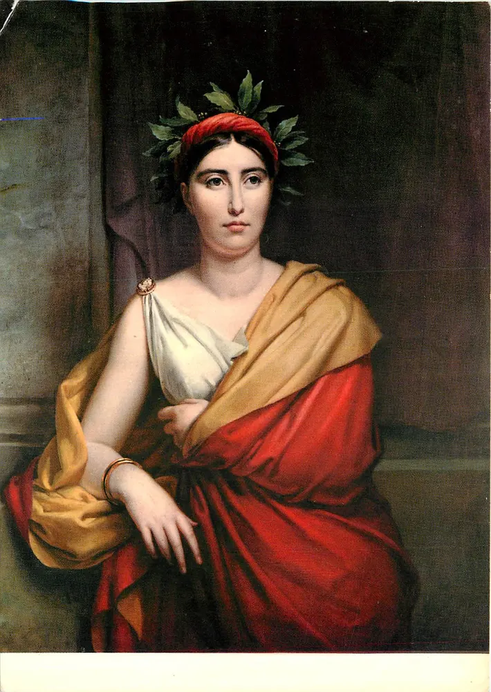 Giuditta Pasta — soprano — Museu da Scala, Milão - Frente