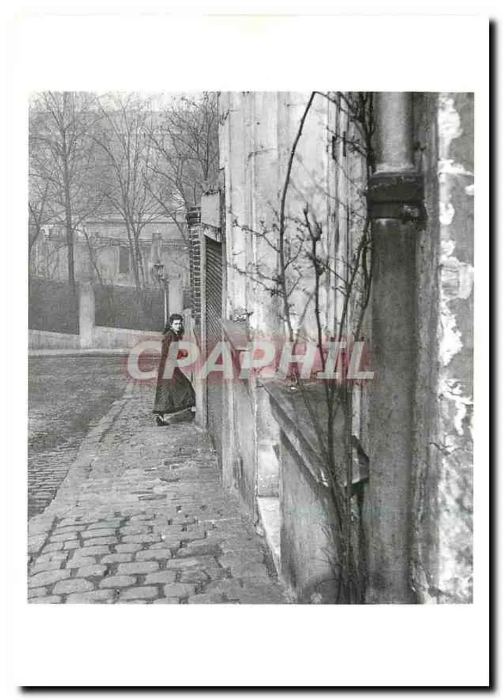 Rue de la Cloche, Paris — 1948 — Willy Ronis, Éditions du Désastre, n° WR.8 - Frente