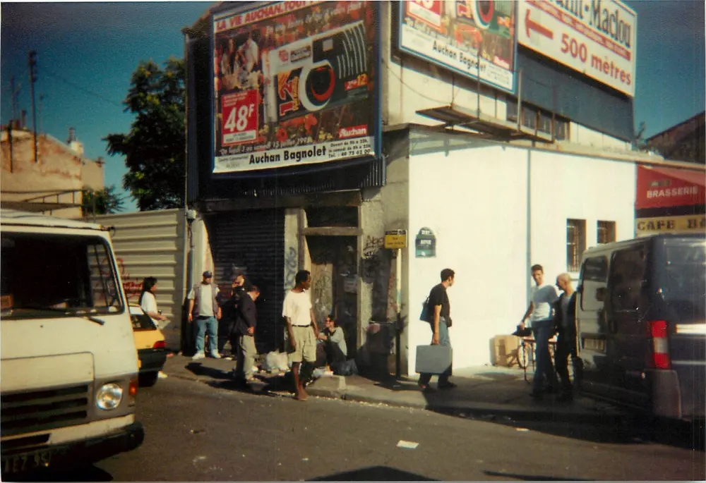 Auchan Bagnolet — publicité pour un appareil photo — n° 311 - Recto