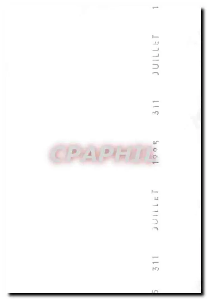 Centre Commercial Clinat — Lyon — n° 311 - Verso