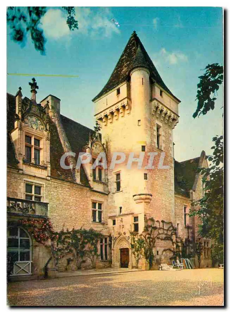 Schloss Milandes — Dordogne — Editions Jean-Jaures - Vorderseite