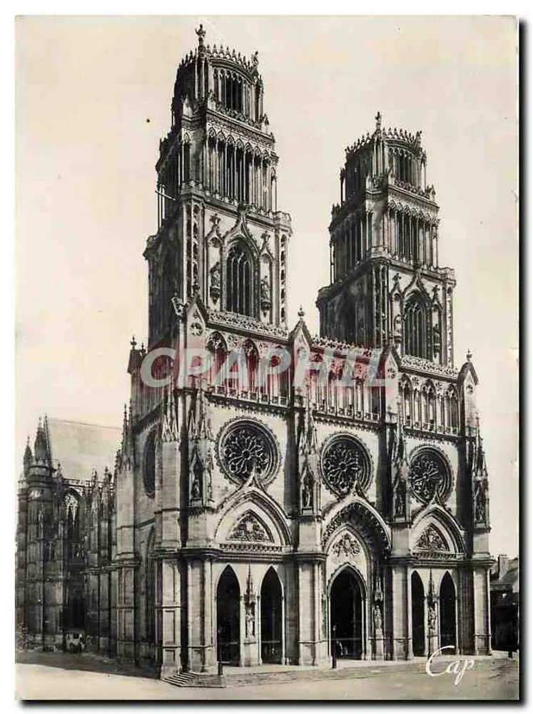 Catedral de Santa Cruz — Orléans — Editor Cap, n° 12 - Frente