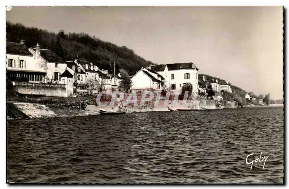 Chenehutte-les-Tuffeaux (M.-et-L.) — Der Oberort und die Loire — Éditions Gaby - Vorderseite