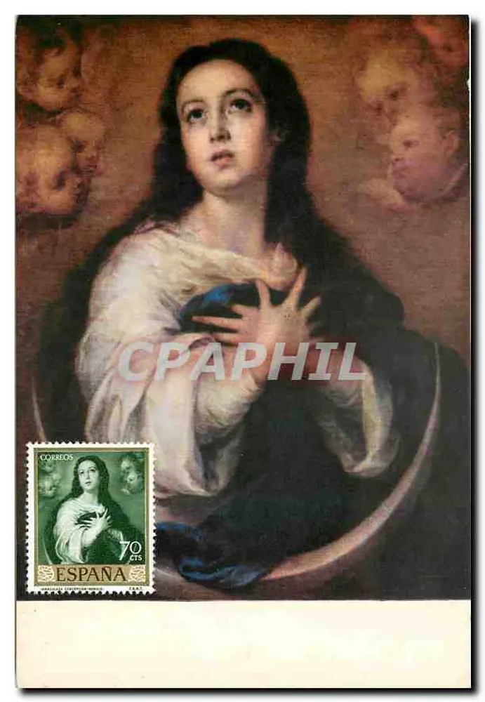 A Conceição — Antonio Murillo — Museu do Prado, Madrid - Frente